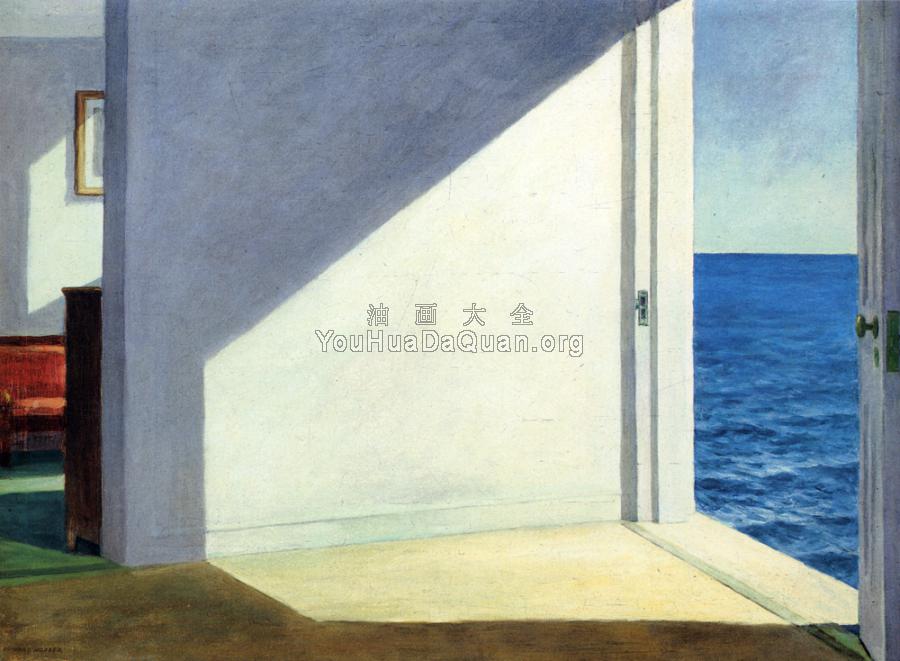 Rooms By The Sea - 爱德华·霍珀